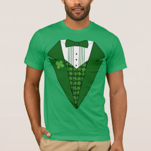 T-shirt irlandais de smoking de lutin