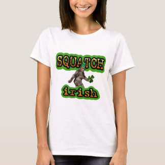 T-shirt Irlandais de squatch