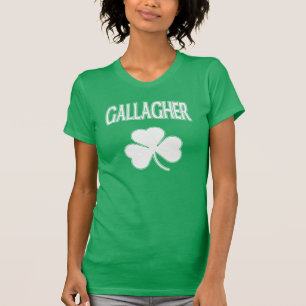 T-shirt Irlandais d'héritage de famille de Gallagher