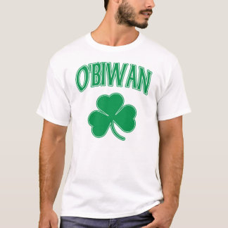 T-shirt Irlandais d'O'Biwan