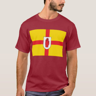 T-shirt irlandais écossais de drapeau (Ulster)