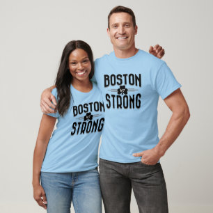 T-shirt Irlandais fort de shamrock de Boston Deco