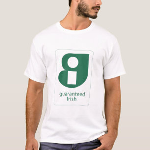 T-shirt Irlandais garanti