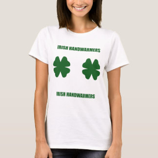 T-shirt Irlandais Handwarmers