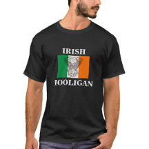 T-shirt Irlandais Hooligan Bike