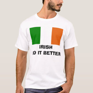 T-shirt Irlandais il améliorent