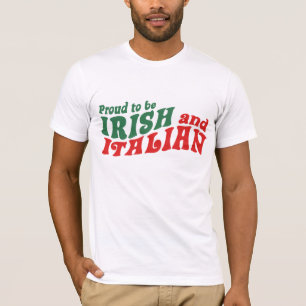 T-shirt irlandais italien