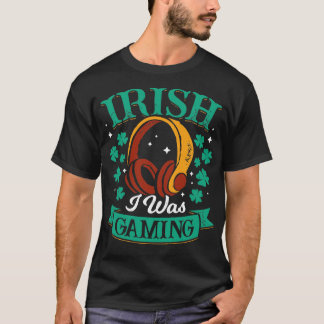 T-shirt Irlandais Je Jouais