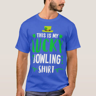 T-shirt Irlandais Lucky Bowling Jour de la Saint Patrick T