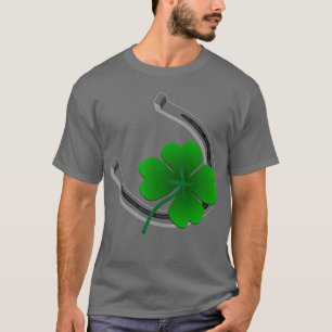 T-shirt irlandais Lucky St Patrick's Shirt Cadeau