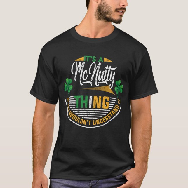 T-shirt Irlandais - McNulty Ce que vous ne comprendriez pa (Devant)