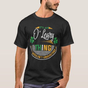 T-shirt Irlandais - O'Leary Ce que vous ne comprendriez pa