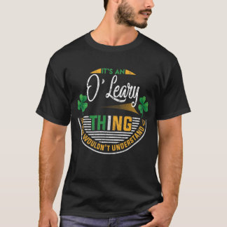 T-shirt Irlandais - O'Leary Ce que vous ne comprendriez pa