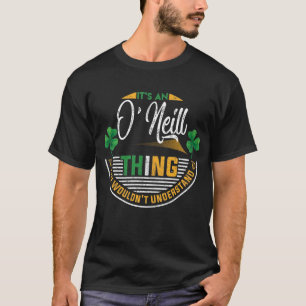 T-shirt Irlandais - O'Neill Ce que vous ne comprendriez pa