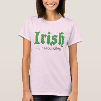 T-shirt Irlandais par association