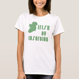 T-shirt Irlandais par Insertion