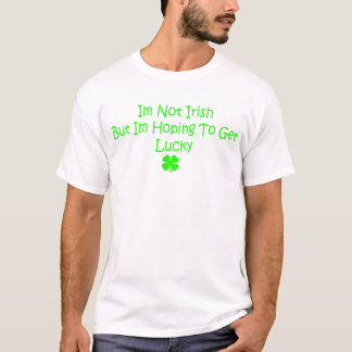 T-shirt irlandais-pièce en t