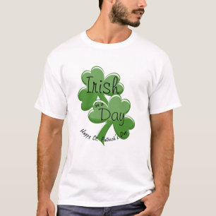 T-shirt Irlandais pour un jour Joyeuse Saint-Patrick