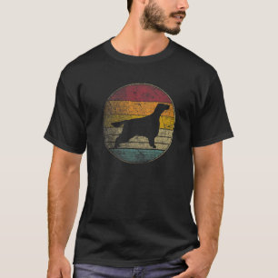 T-shirt Irlandais Setter Chien Vintage détendu Retro Silho