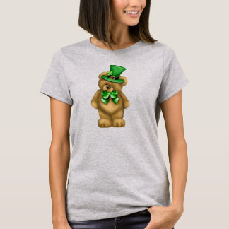 T-Shirt Irlandais Teddy Bear (Unisex)