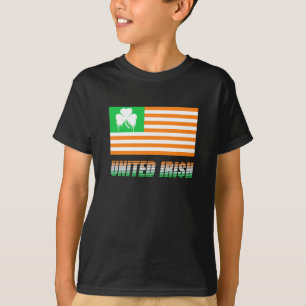 T-shirt Irlandais unis