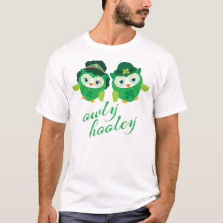 T-shirt IRLANDAISE OWL - hideux !