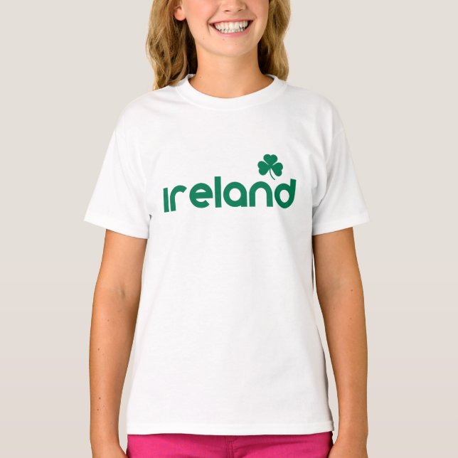 T-shirt Irlande (Devant)