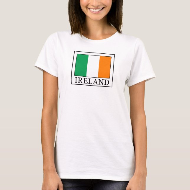 T-shirt Irlande (Devant)