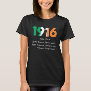 T-shirt Irlande Centenaire de l'élévation de Pâques 1916 R