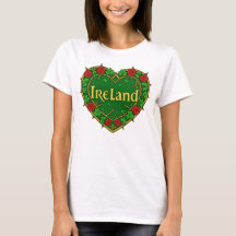 Irlande Cœur et roses