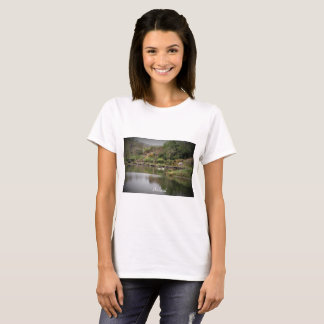 T-shirt Irlande, Comté Cork, Lac, Cygnes, Photographie