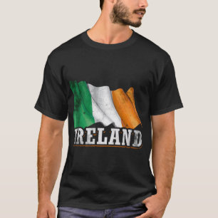 T-shirt Irlande Drapeau Irlandais