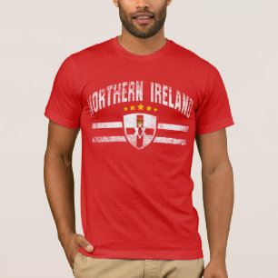 T-shirt Irlande du Nord