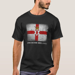 T-shirt Irlande du Nord Souvenir irlandais Norn Fer cadeau