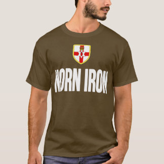 T-shirt Irlande du Nord Souvenir irlandais Norn Fer cadeau