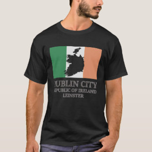 T-shirt Irlande Dublin City Leinster