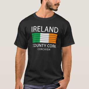 T-shirt Irlande Et Irlande Ancestry Comté Cork 8