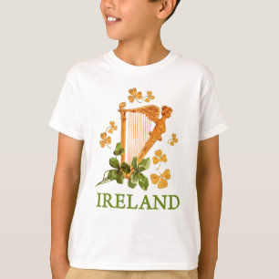 T-SHIRT IRLANDE HARP