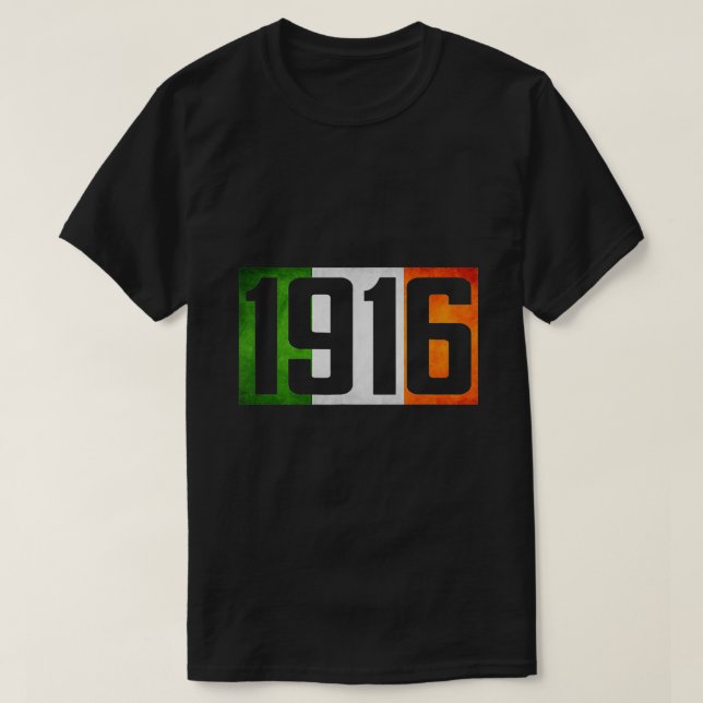 T-shirt Irlande Hausse de Pâques 1916 drapeau de la rébell (Design devant)