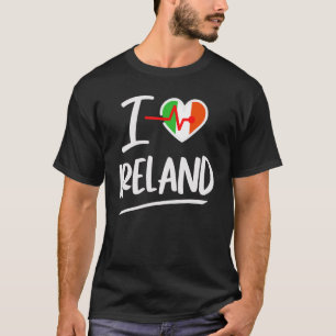 T-shirt Irlande I love Irlande I heart Irlande Irlande