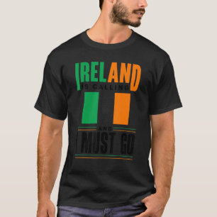 T-shirt Irlande Irlande Irlande Drapeau Irlande Irlande Ap