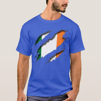 T-shirt Irlande quotDéchirer un nouveau quot