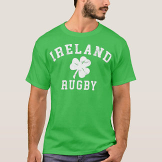 T-shirt IRLANDE Rugby Shamrock RUGBYIrish