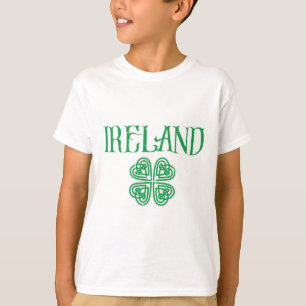 T-shirt Irlande Trèfle Saint-Patrick Jour du Trèfle Irland