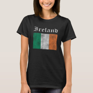 T-shirt Irlande Vintage