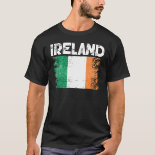 T-shirt Irlande vintage Irlandais Flag Pride Patriotic DNA