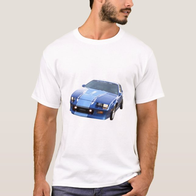 T-SHIRT IROC-Z (Devant)