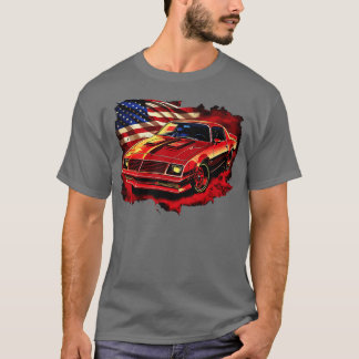 T-shirt IROC Z Camaro 1