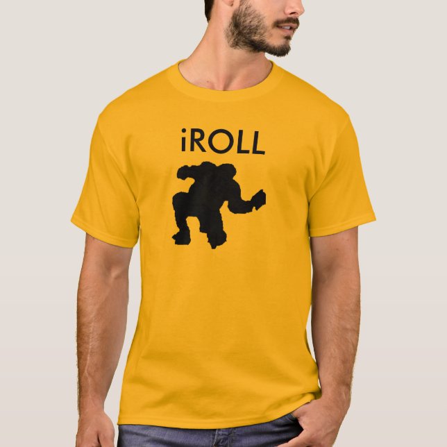 T-shirt iRoll (Devant)