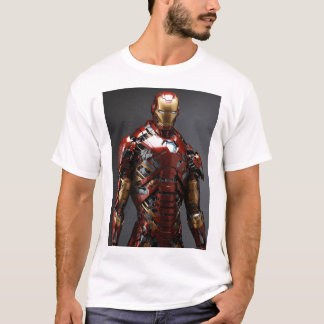 T-shirt Iron Man Evolution Tee : Libérer le pouvoir de Sta